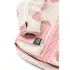 Liewood Noam Teddy tabát fodrokkal - Sandy / Rose blush mix - 116