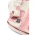 Liewood Noam Teddy tabát fodrokkal - Sandy / Rose blush mix - 122