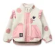 Liewood Noam Teddy tabát fodrokkal - Sandy / Rose blush mix
