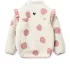 Liewood Noam Teddy tabát fodrokkal - Sandy / Rose blush mix