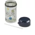 Liewood Pavia Tritan Szívószálas pohár 500 ml - Play / Dusty Peppermint