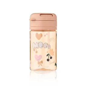   Liewood Pavia Tritan Szívószálas pohár 500 ml - Mood / Pale Tuscany
