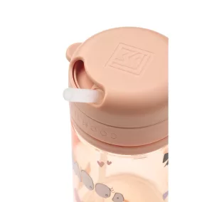   Liewood Pavia Tritan Szívószálas pohár 500 ml - Mood / Pale Tuscany