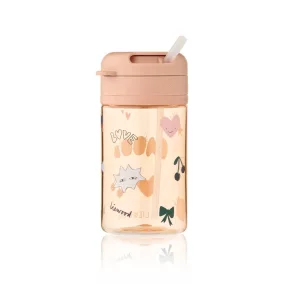   Liewood Pavia Tritan Szívószálas pohár 500 ml - Mood / Pale Tuscany