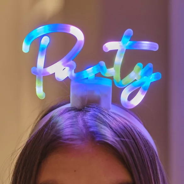 'Party'' világítós fejpánt