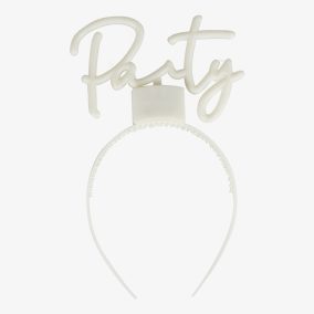 'Party'' világítós fejpánt