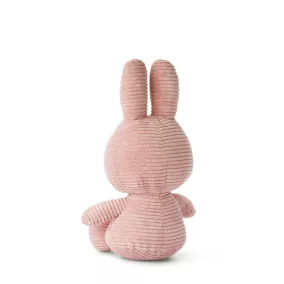 Bon Ton Toys Miffy kordbársony plüss - Rózsaszín - 33 cm