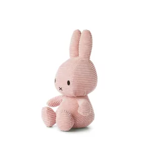 Bon Ton Toys Miffy kordbársony plüss - Rózsaszín - 33 cm