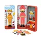 MierEdu Mágneses puzzle játék - Tűzoltó