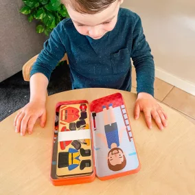 MierEdu Mágneses puzzle játék - Tűzoltó