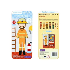 MierEdu Mágneses puzzle játék - Tűzoltó