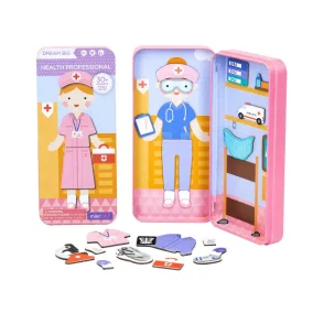 MierEdu Mágneses puzzle játék - Kórház