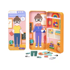 MierEdu Mágneses puzzle játék - Óvónő