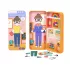 MierEdu Mágneses puzzle játék - Óvónő