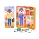 MierEdu Mágneses puzzle játék - Óvónő