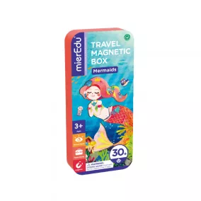 MierEdu Mágneses puzzle játék - Sellők