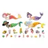 MierEdu Mágneses puzzle játék - Sellők