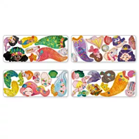 MierEdu Mágneses puzzle játék - Sellők