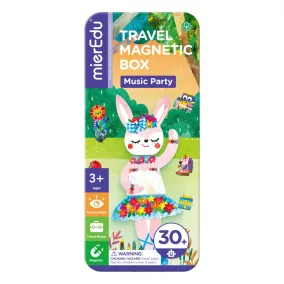 MierEdu Mágneses puzzle játék - Zenés mulatság