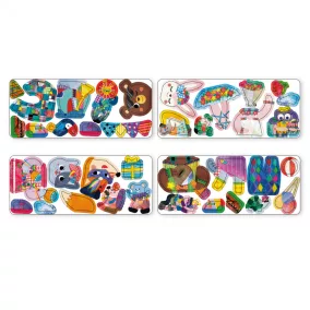 MierEdu Mágneses puzzle játék - Zenés mulatság