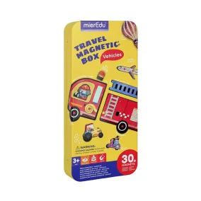 MierEdu Mágneses puzzle játék - Járművek