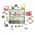 MierEdu Mágneses puzzle játék - Járművek