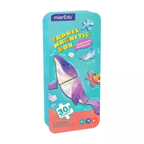 MierEdu Mágneses puzzle játék - Víz alatti kalandok