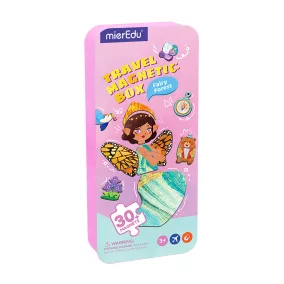 MierEdu Mágneses puzzle játék - Tündérerdő