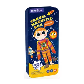 MierEdu Mágneses puzzle játék - Űrhajós