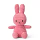 Bon Ton Toys Miffy kordbársony plüss - Bubblegum pink - 23 cm