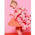 Bon Ton Toys Miffy kordbársony plüss - Bubblegum pink - 23 cm