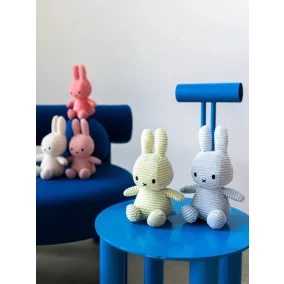 Bon Ton Toys Miffy kordbársony plüss - Jégkék - 23 cm