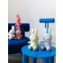 Bon Ton Toys Miffy kordbársony plüss - Jégkék - 23 cm