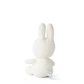 Bon Ton Toys Miffy kordbársony plüss - Törtfehér - 23 cm