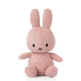 Bon Ton Toys Miffy kordbársony plüss - Rózsaszín - 23 cm