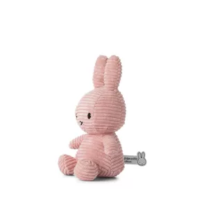 Bon Ton Toys Miffy kordbársony plüss - Rózsaszín - 23 cm