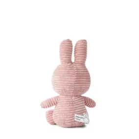 Bon Ton Toys Miffy kordbársony plüss - Rózsaszín - 23 cm