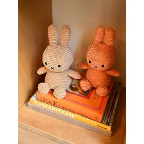 Bon Ton Toys Miffy kordbársony plüss - Pumpkin - 23 cm