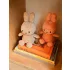 Bon Ton Toys Miffy kordbársony plüss - Pumpkin - 23 cm