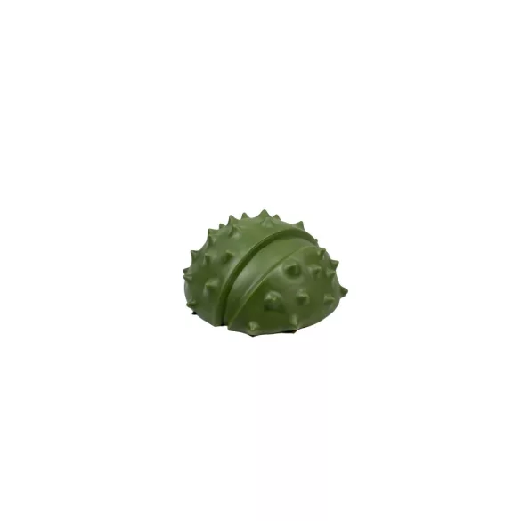 Muffik egyensúlyozó kő - Gesztenye - Sötétzöld
