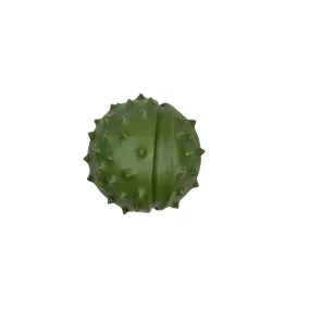 Muffik egyensúlyozó kő - Gesztenye - Sötétzöld