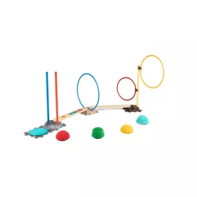 Muffik - Gyaloghíd Mini Puzzle Darabokkal - 10 db-os szett
