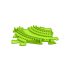 Muffik Kemény Twister Puzzle - Lime