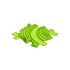 Muffik Kemény Twister Puzzle - Lime