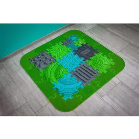 Muffik Kemény Twister Puzzle - Lime
