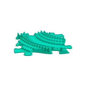Muffik Kemény Twister Puzzle - Türkiz