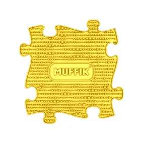 Muffik Puha Puzzle - Sárga