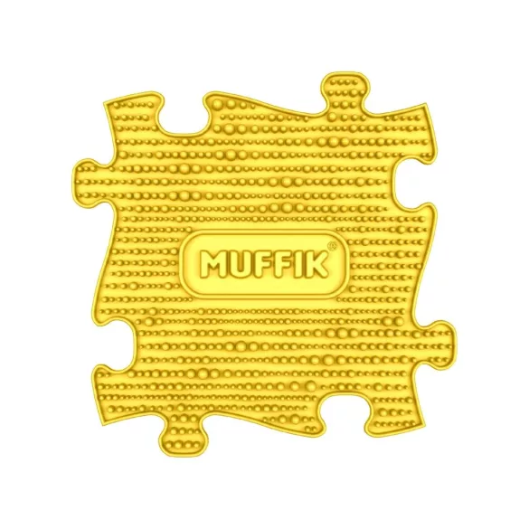 Muffik Puha Puzzle - Sárga