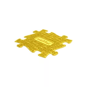 Muffik Puha Puzzle - Sárga