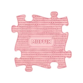 Muffik Puha Puzzle - Rózsaszín